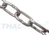 10m Schwei�kette 5mm x 18,5mm DIN 766 Edelstahl V2A