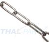 10m Schwei�kette 5mm x 35mm DIN 763 Edelstahl V2A