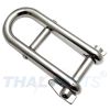 Schl�sselsch�kel mit Steg 20mm x 60mm x 8mm Edelstahl V4A
