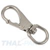 Augwirbelhaken Edelstahl V4A 22 x 113mm mit Rundwirbel