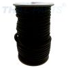 25m Rundleder Lederband Lederschnur Lederriemen 7mm Schwarz