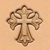 Punzierstempel 3D, Kreuz, Gr��e 25 mm