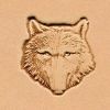 Punzierstempel 3D, Wolfskopf, Gr��e 25 mm
