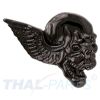Concho #116 32mm Fl�gel Sch�del Concho Rechts Western Choncho Gunmetal