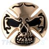 Concho #108 28mm Sch�del Kreuz Concho Leathercraft Gold