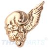 Concho #109 32mm Fl�gel Sch�del Concho Links Western Concho Leathercraft Gold