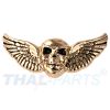 Concho #113 51mm x 25mm Sch�del Fl�gel Concho Gold