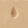 Punzierstempel Birnen-Schattierung 212, Gr��e 13 mm