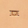 Punzierstempel Korbgeflecht 597S, Gr��e 12 mm