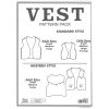 Schnittmuster: Vest Pattern Pack f�r Westen (Englisch)