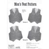 Schnittmuster: Men�s Vest Pattern f�r M�nner Westen (Englisch)