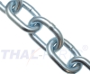 30m Schwei�kette 2mm x 12mm kurzgliedrig DIN 5685 Stahlkette Kette verzinkt