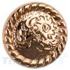 Concho #179 20mm Western Stirnriemen Rund Seil Gold Conchos Concha