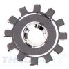 Concho #181 20mm Zahnrad Steampunk Bezel Sterling Silber Conchos Concha