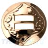 Concho #200 32mm Gold Western G�rtelconcho geschlitzt Conchos Concha