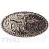 Concho #201 44mm Western Concho Longhorn Stier Silber Conchos Concha