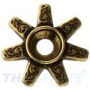 Concho #204  20mm Sporen Antik Bronze Conchos Concha