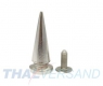 10er Pack Schraubnieten Killernieten Spikes 10 x 25mm Spitz