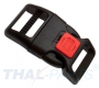 50er Pack Steckschnallen mit Sicherung 20mm ( Steckschlie�er )