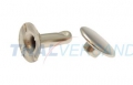 1.000er Pack Doppel Hohlnieten 8x8mm Unten offen Doppelhohlniete