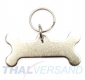 50er Pack Hundemarken Rohlinge Form Knochen Hunde Plakette Marke