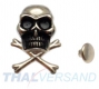 10er Pack Ziernieten Totenkopf Skull #29 Motivnieten Ledernieten